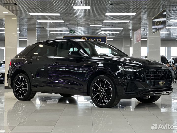 Audi Q8 3.0 AT, 2020, 39 800 км