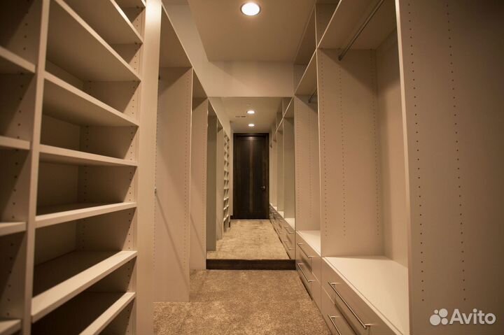 Гардеробная от производителя