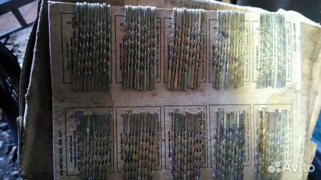 Заколка для волос невидимка СССР