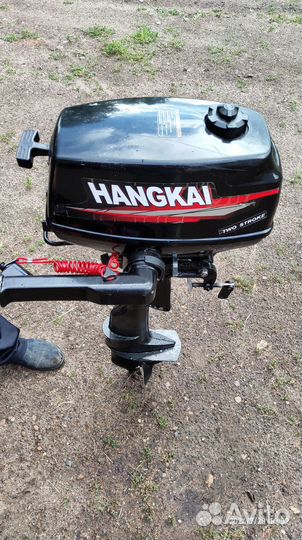 Лодочный мотор Hangkai 4.0 2-х тактный