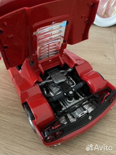 Модель машины 1:18 Ferrari F50 Mattel Hot Wheels