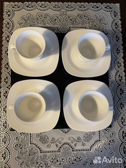 Набор кофейных чашек для эспрессо