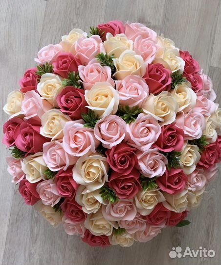 Мыльные розы