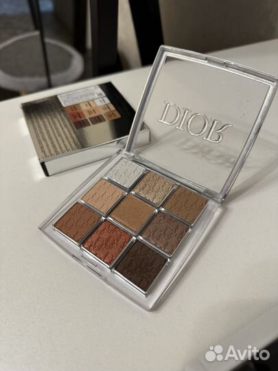 Тени christian dior