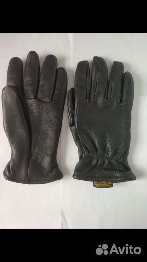 Мужские кожаные перчатки