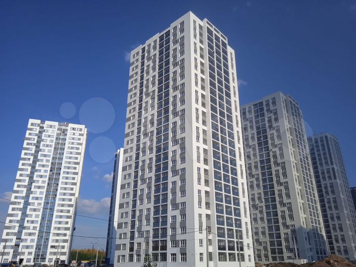 Квартира-студия, 29 м², 22/25 эт.