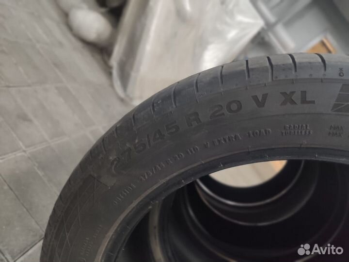 Continental ContiSportContact 5 275/45 R20