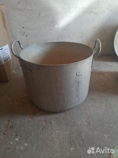 Кастрюля алюминиевая СССР