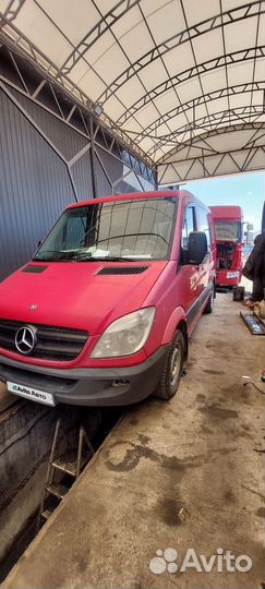 Mercedes-Benz Sprinter 2.2 МТ, 2007, 300 000 км