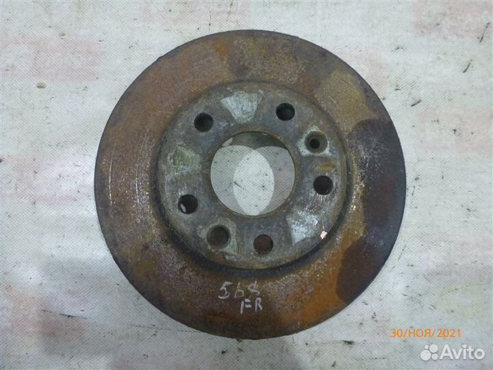 Диск тормозной передний Renault Duster HSA K4M