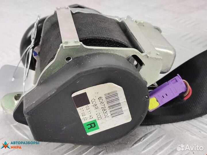 Ремень безопасности Audi Q7 4L 2007 4L1857706