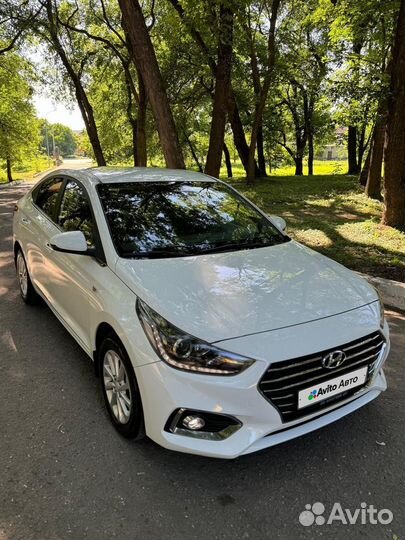 Hyundai Solaris 1.6 AT, 2019, 121 000 км