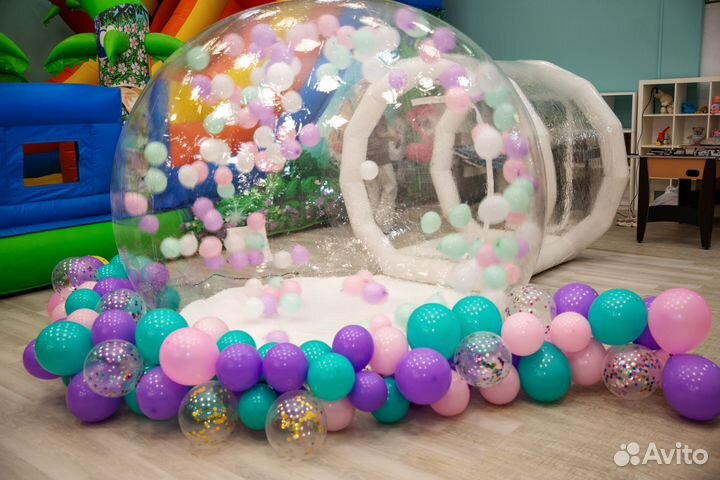 Аренда аттракционов