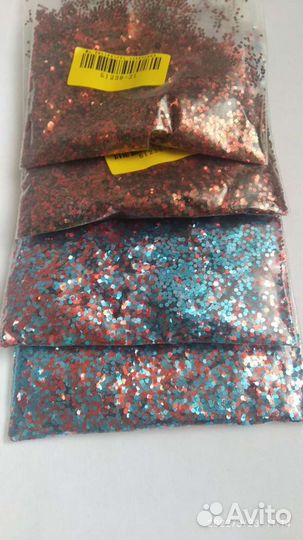 Блестки для ногтей