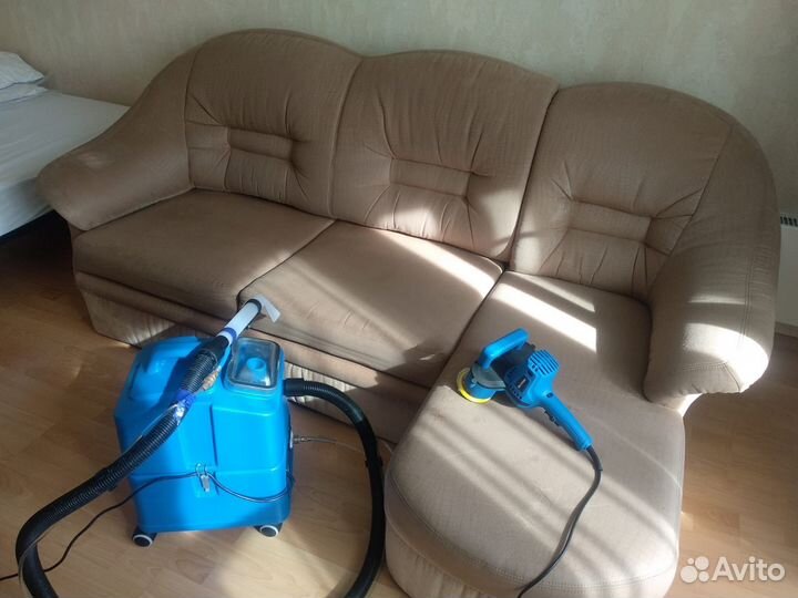 Химчистка дивана,кресла,матраса,салона авто
