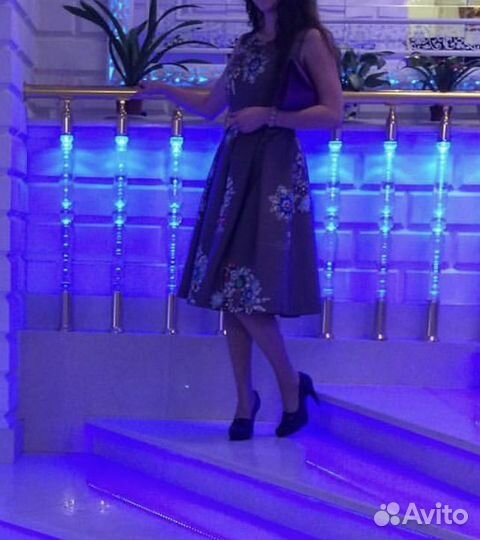 Вечернее платье