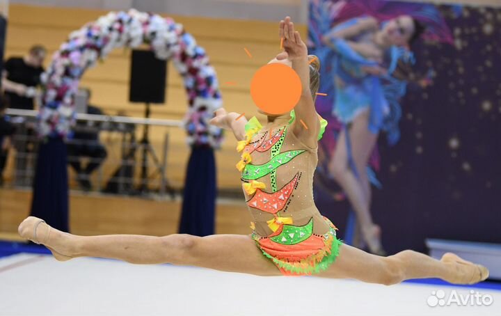 Купальник для художественной гимнастики