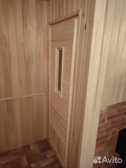 Вагонка сорт ав из липы для сауны