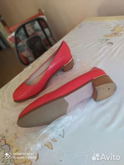 Туфли женские 39 размер натуральная кожа на 38