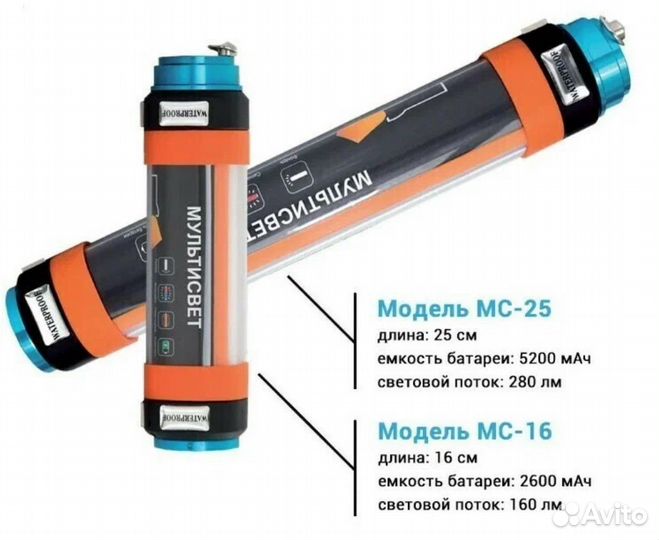 Фонарь-лампа 