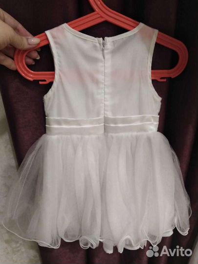 Платье для девочки 80
