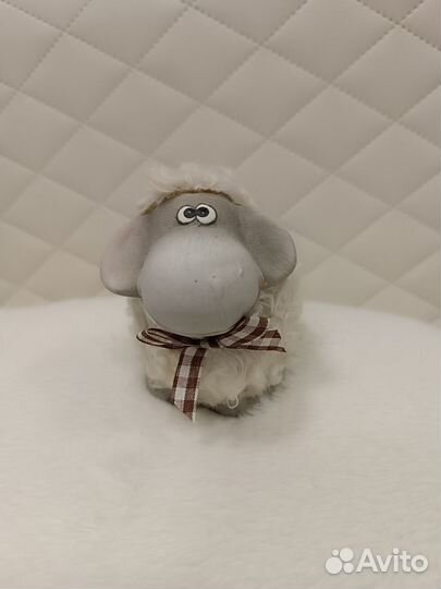 Керамическая овечка