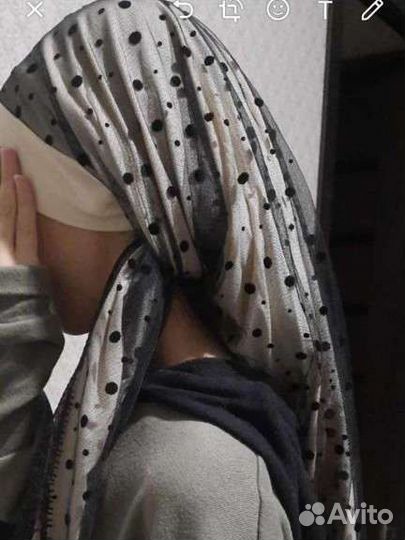 Платок Двухслойный