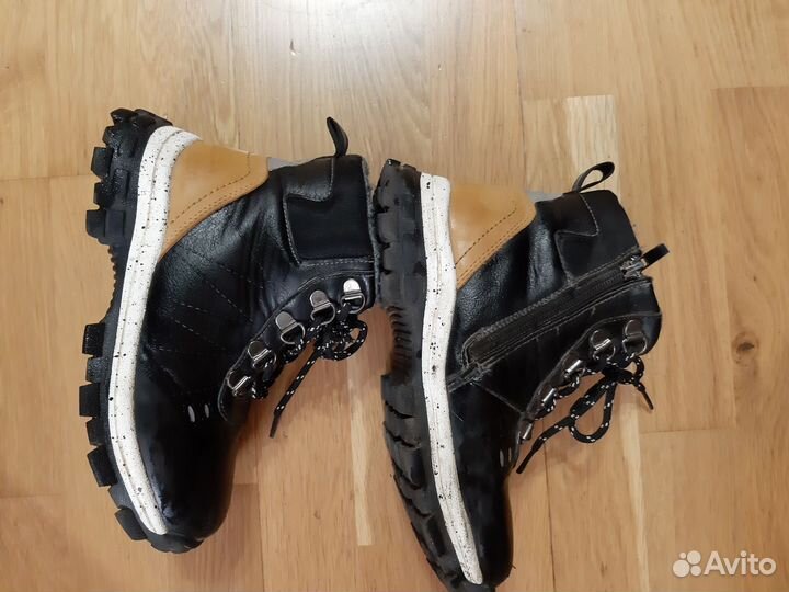 Ботинки детские 33 размера демисезонные