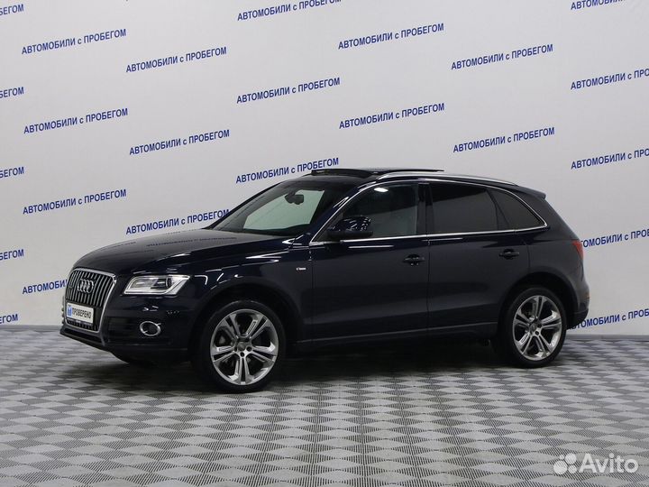 Audi Q5 2.0 AT, 2015, 105 448 км