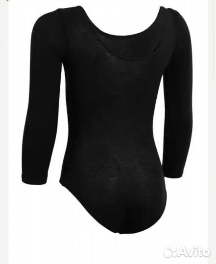 Купальник гимнастический, комбидресс