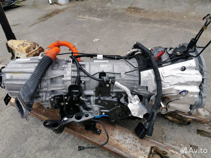 Кпп автоматическая (АКПП) Land Rover Range Rover