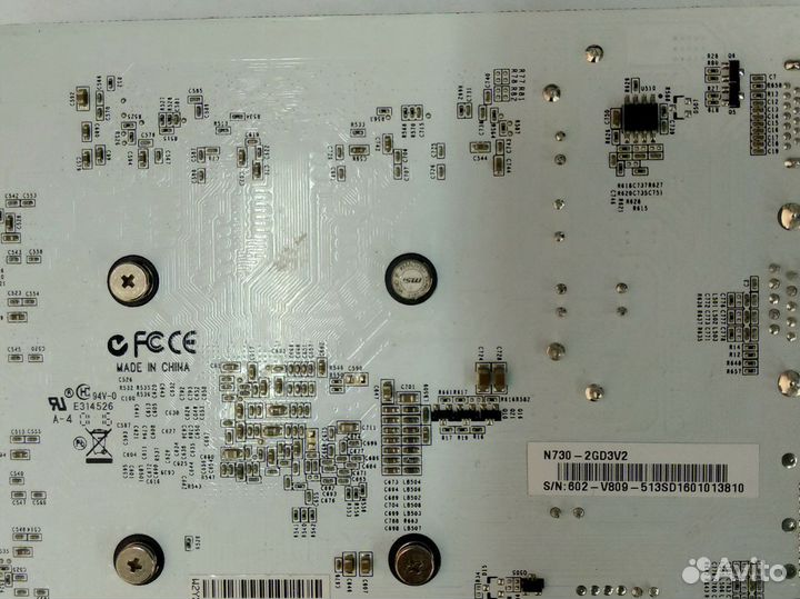 Видеокарта Gt730 2Gb