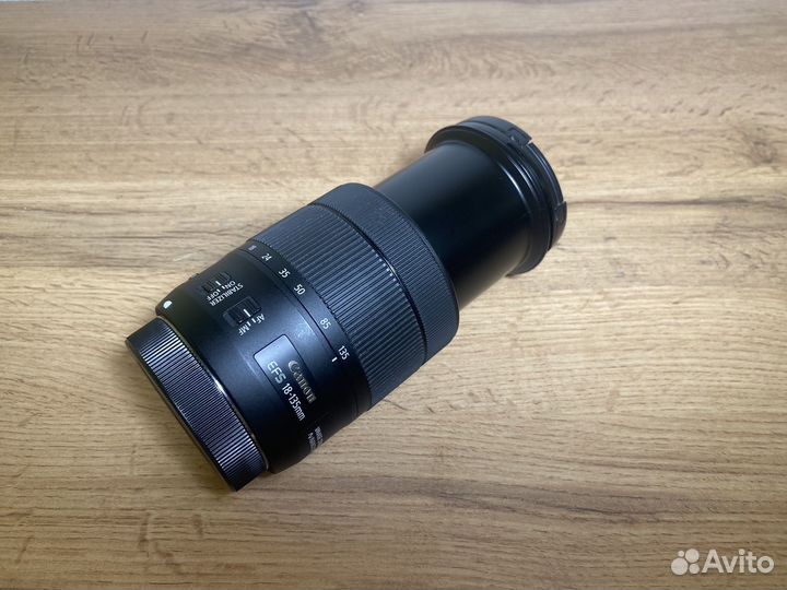 Canon 18-135 IS USM в идеале