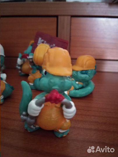 Киндер сюрприз старые. Драконы