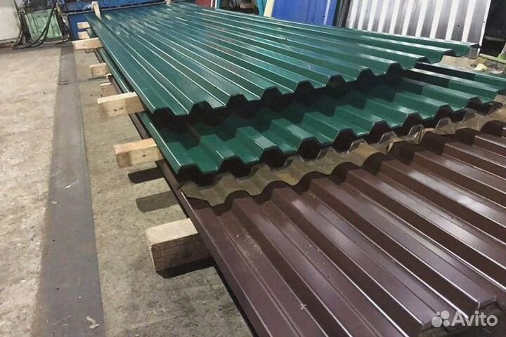 Профлист с завода