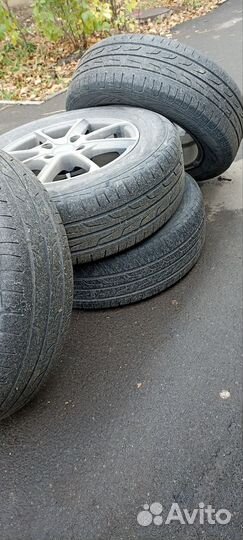 Летняя резина на дисках р15