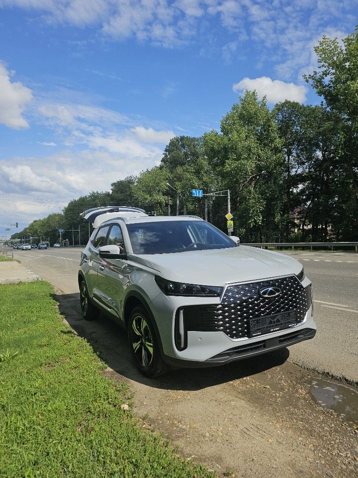 Chery Tiggo 4: фото владельца