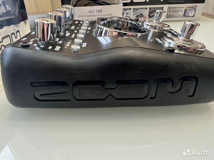 Гитарный процессор Zoom G2Nu