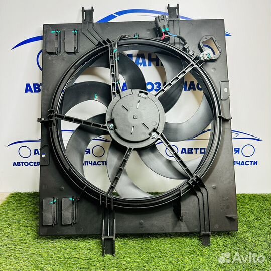 Вентилятор радиатора geely atlas 18- 1.8T 2.0I 2.4