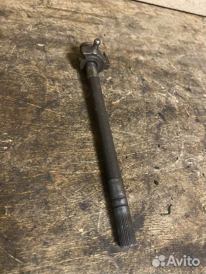 Вал кпп восход