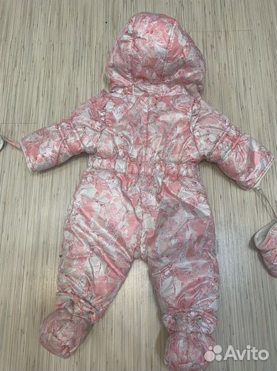 Комбинезон для девочки