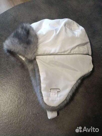 Шапка детская зимняя утепленная