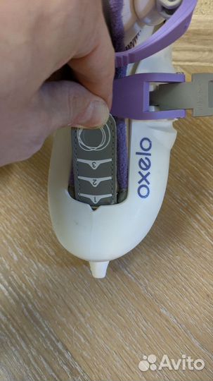 Коньки раздвижные детские oxelo Х Decathlon 30-32