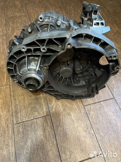 Механическая коробка VW Transporter T5 4 motion