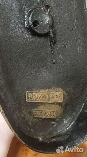 Скульптуры бронза