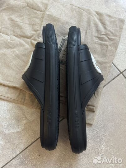 Шлепанцы gucci мужские