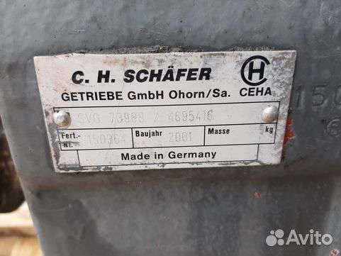 Кпп SVG 73988 для экскаватора Atlas 1304