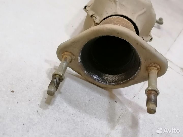 Глушитель верхняя часть (штаны) на Haima 3