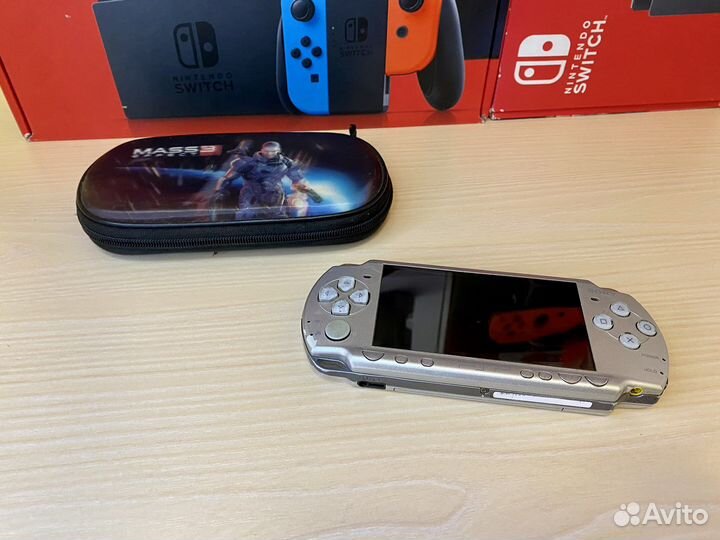 Игровая приставка Sony PSP