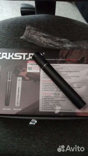 Конденсаторный микрофон takstar pcm-5400